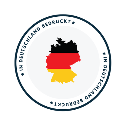 In Deutschland bedruckt