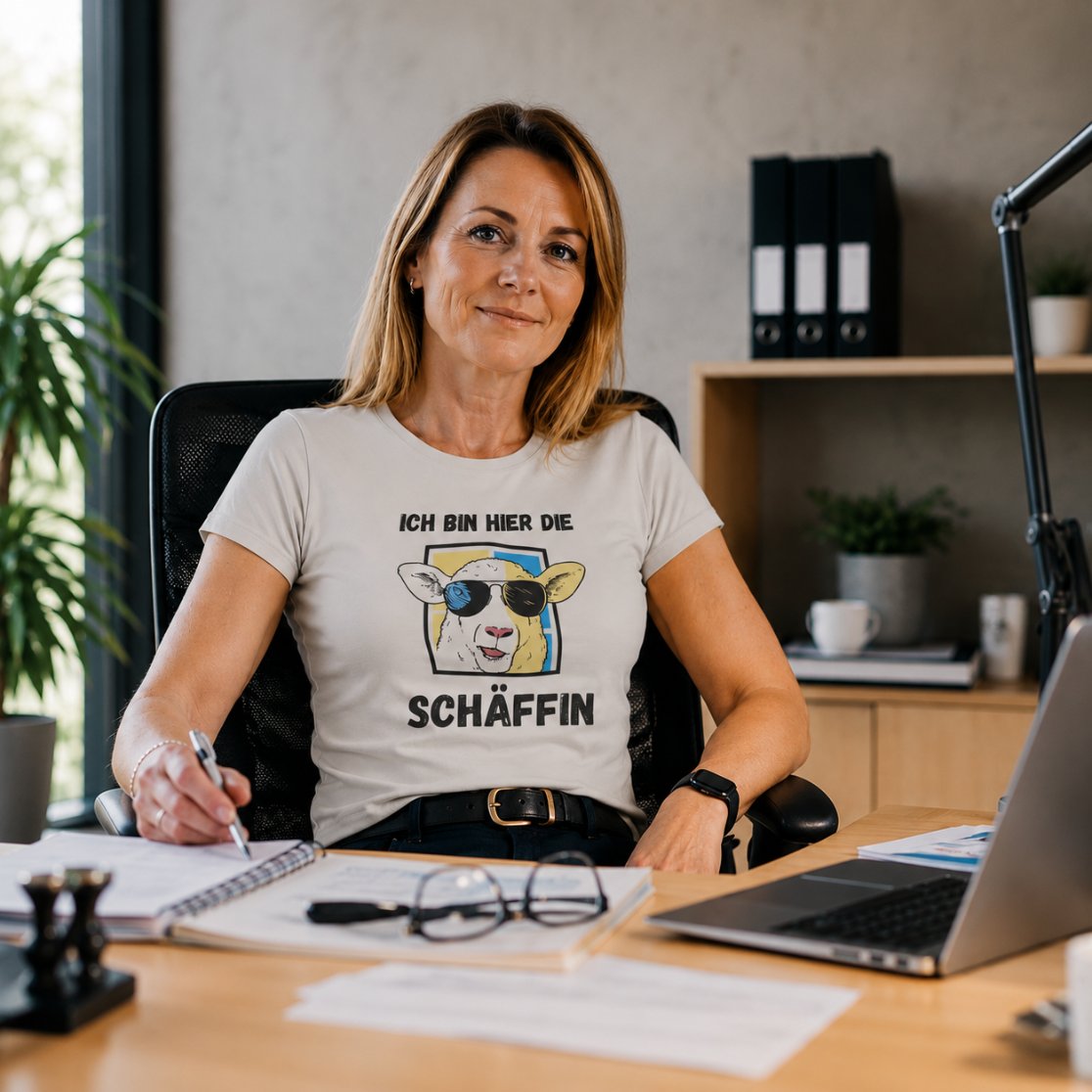Schäffin T-Shirt Lifestylebild