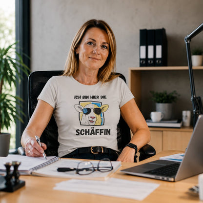 Schäffin T-Shirt Lifestylebild