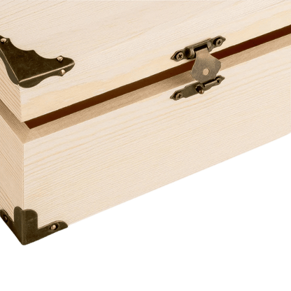 Schatztruhe 18. Geburtstag personalisierbar mit Wunschnamen (Gravur)