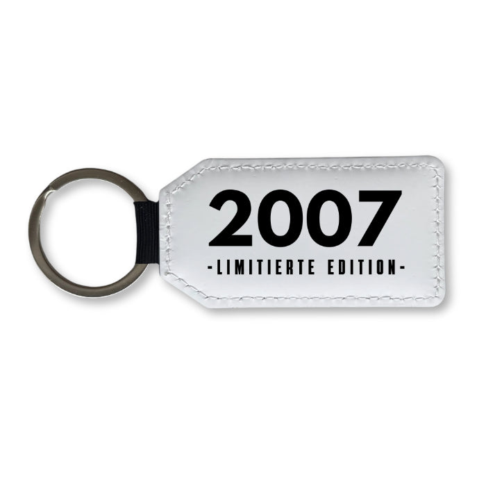 Schlüsselanhänger 18. Geburtstag "2007 - Limitierte Edition"