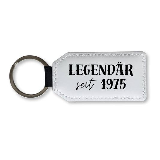 Schlüsselanhänger 50. Geburtstag "Legendär seit 1975"