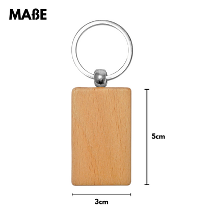 Schlüsselanhänger 3x5cm Maße