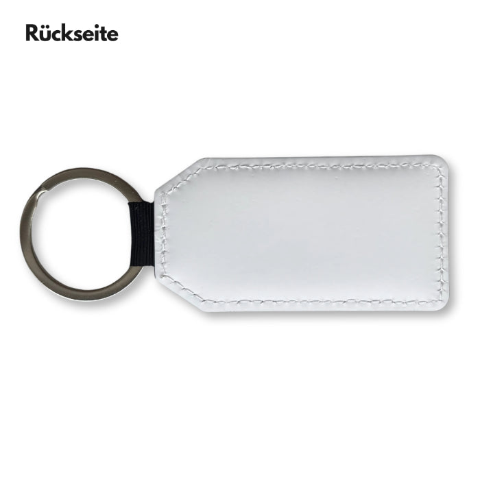 Schlüsselanhänger Rückseite