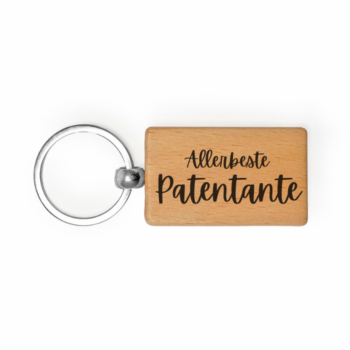 Schlüsselanhänger "Allerbeste Patentante"