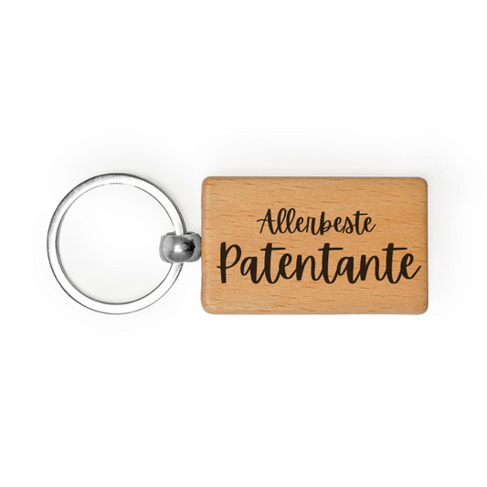 Schlüsselanhänger "Allerbeste Patentante"