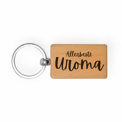 Schlüsselanhänger "Allerbeste Uroma"