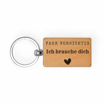 Schlüsselanhänger "Zum Führerschein"