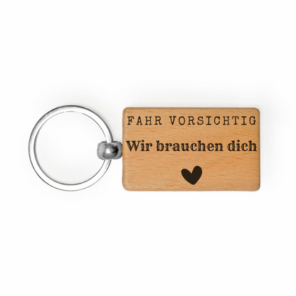 Schlüsselanhänger "Zum Führerschein"