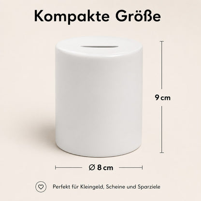 Spardose kompakte Größe