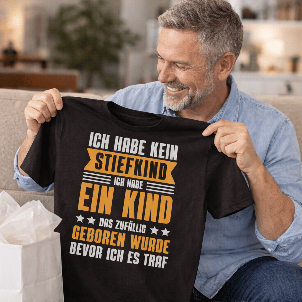 Stiefvater T-Shirt ich habe kein Stiefkind