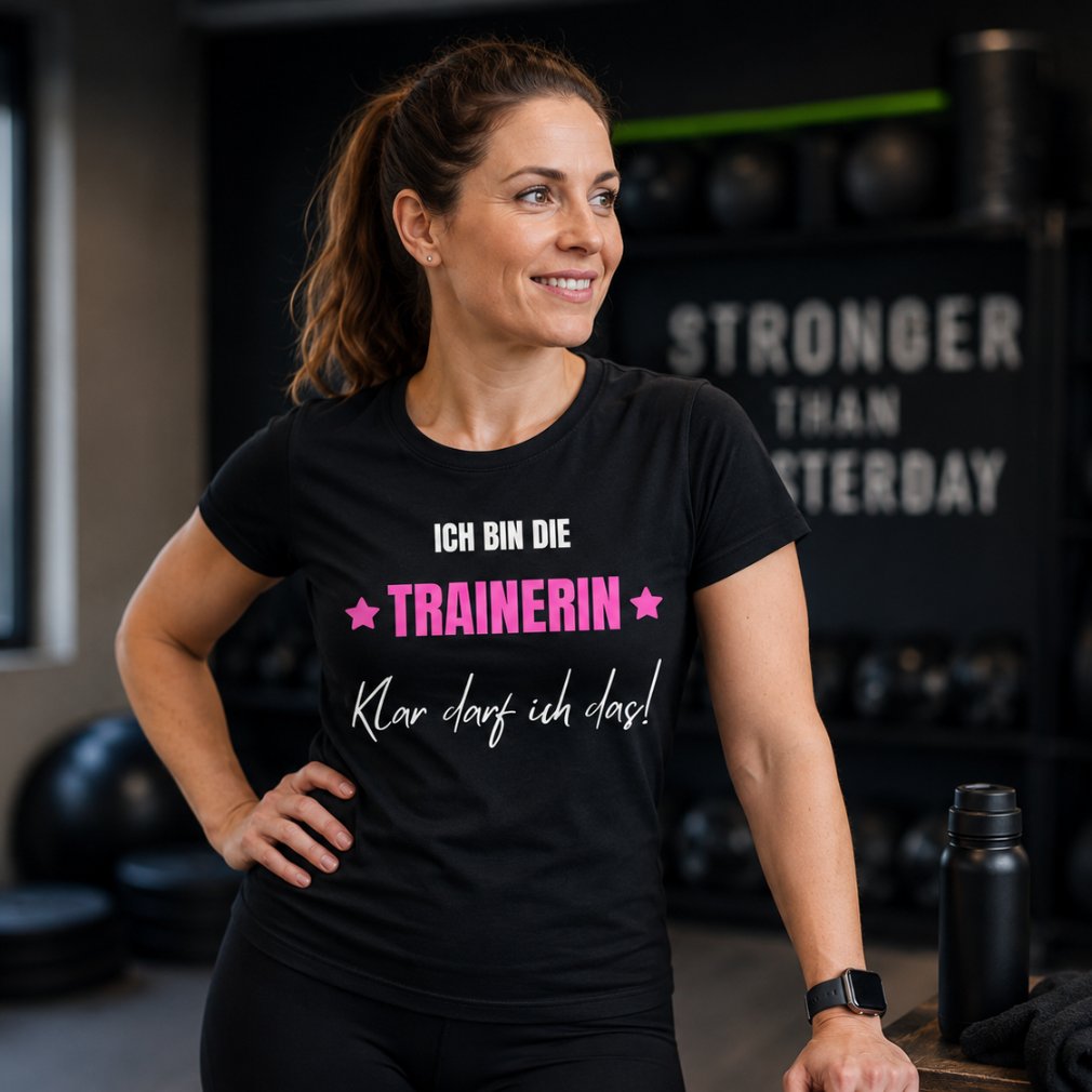 T-Shirt Fitnesstrainerin