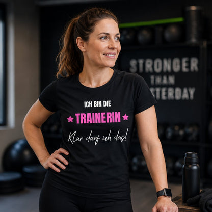 T-Shirt Fitnesstrainerin