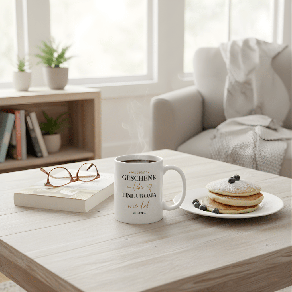 Tasse Uroma Geschenk