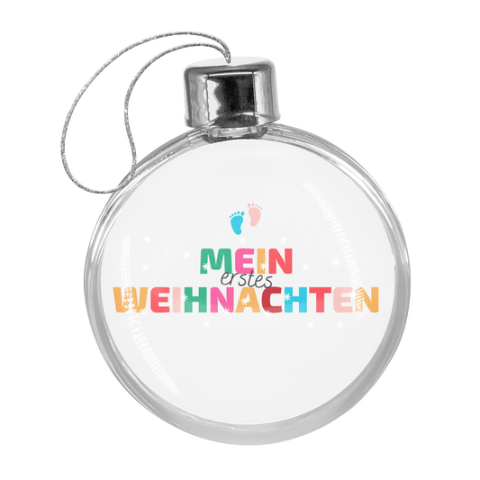 Weihnachtskugel "Mein erstes Weihnachten"