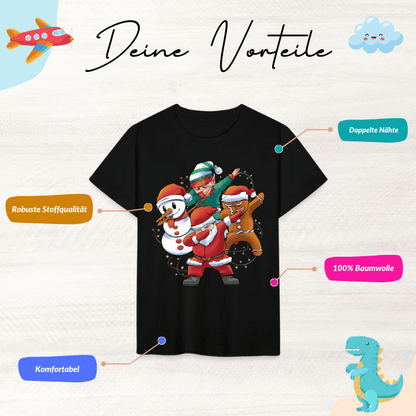 Kinder T-Shirt Weihnachten