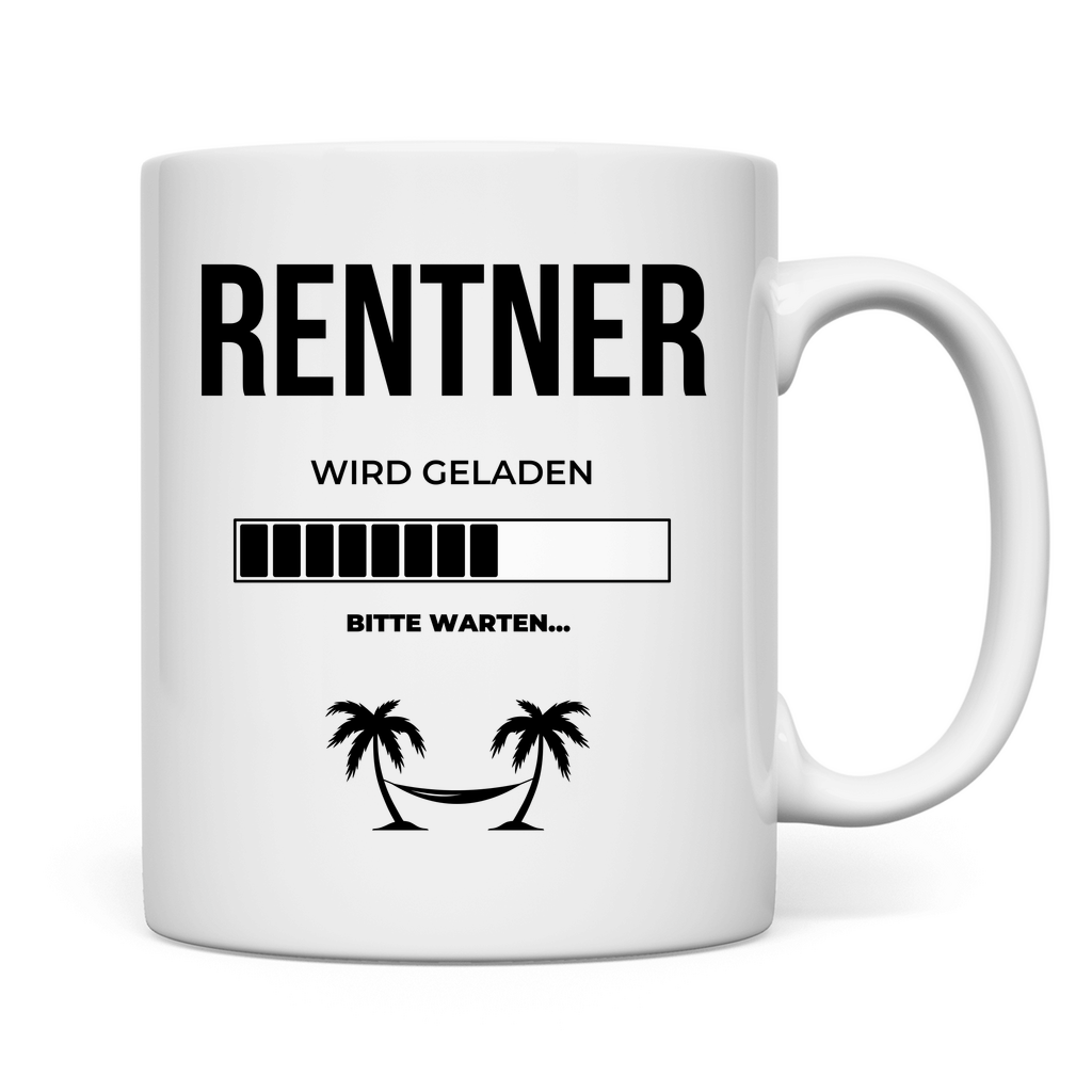 Tasse "Angehender Rentner"