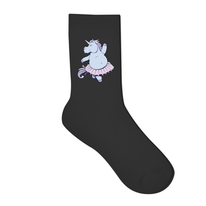 Socken "Tanzendes Einhorn"