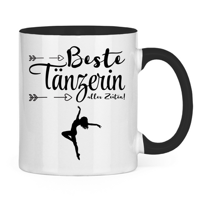 Tasse "Beste Tänzerin aller Zeiten!"