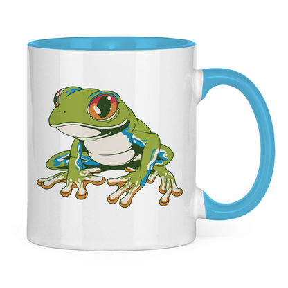 Tasse "Frosch mit roten Augen"