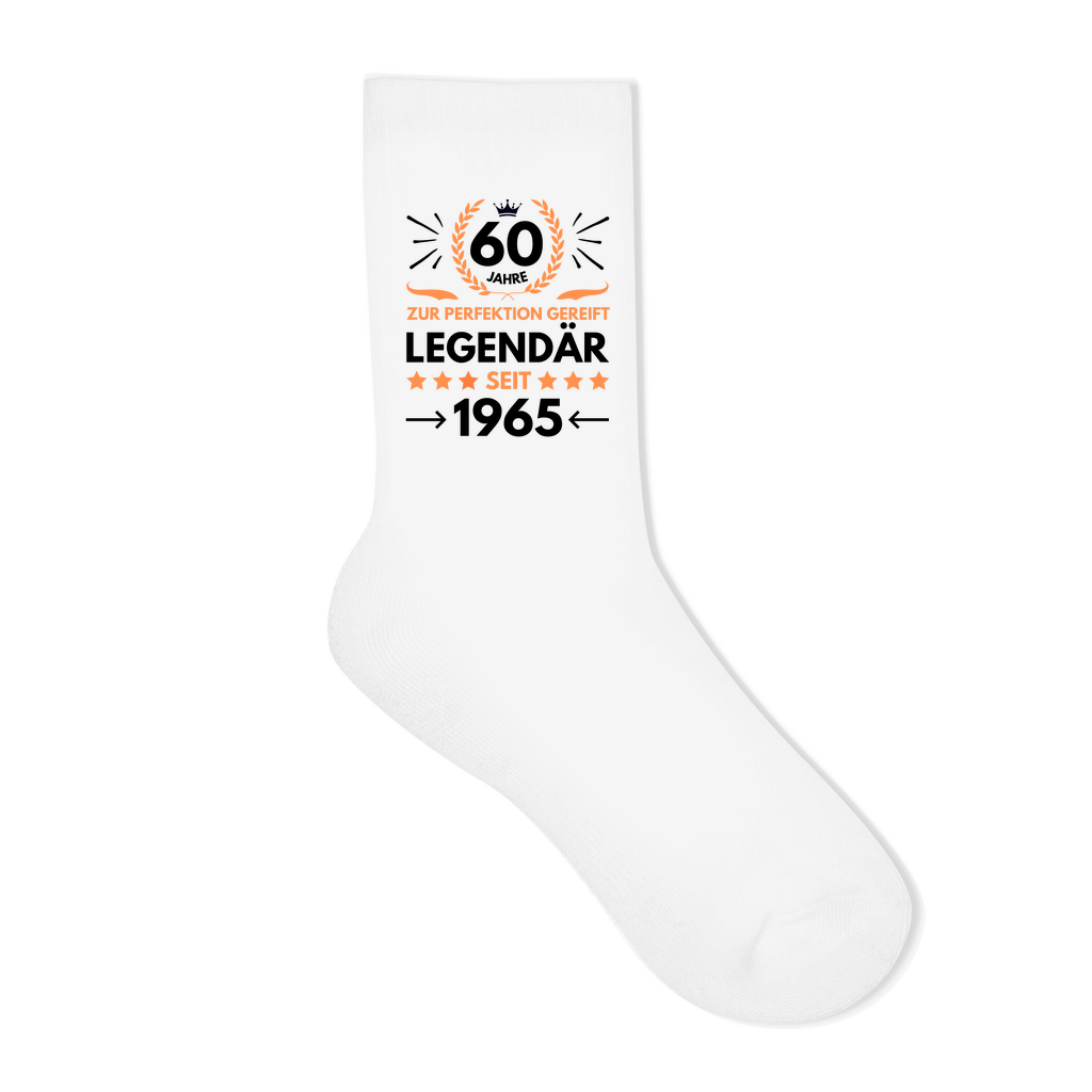 Socken "60. Geburtstag 1965"