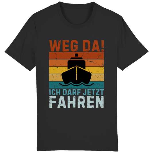 Geschenk zum bestandenen Bootsführerschein T-Shirt