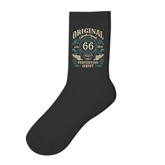 Socken "Lebende Legende seit 66 Jahren"