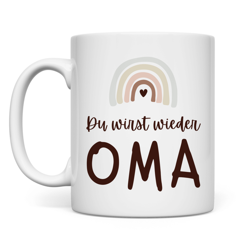Tasse "Du wirst wieder Oma"