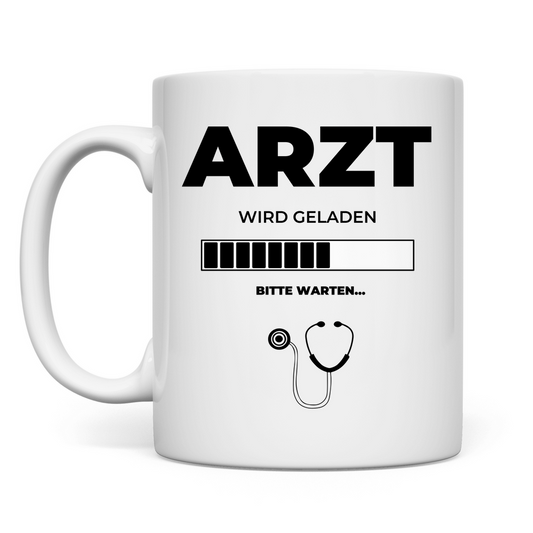 Tasse "Angehender Arzt"