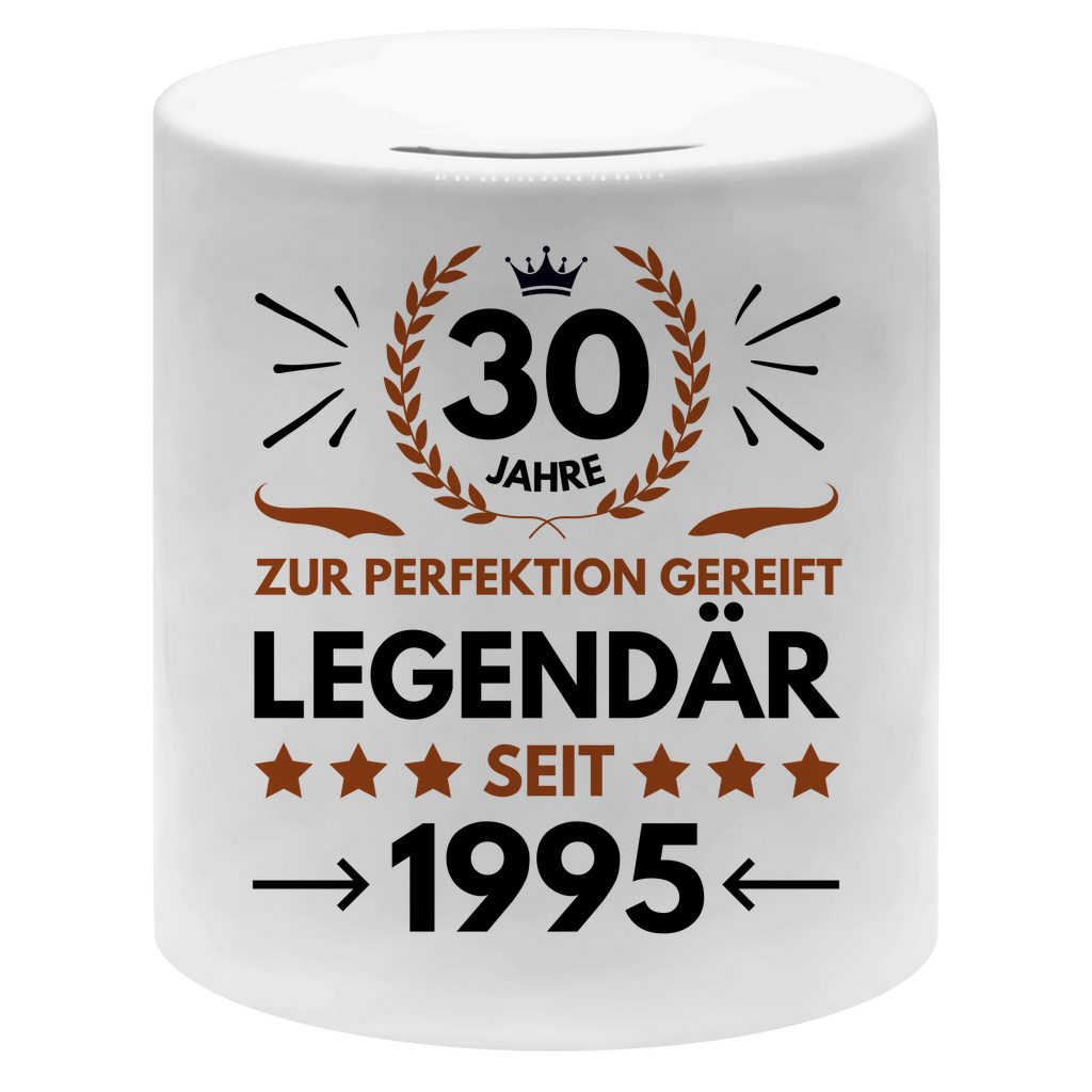 Spardose "30. Geburtstag 1995"