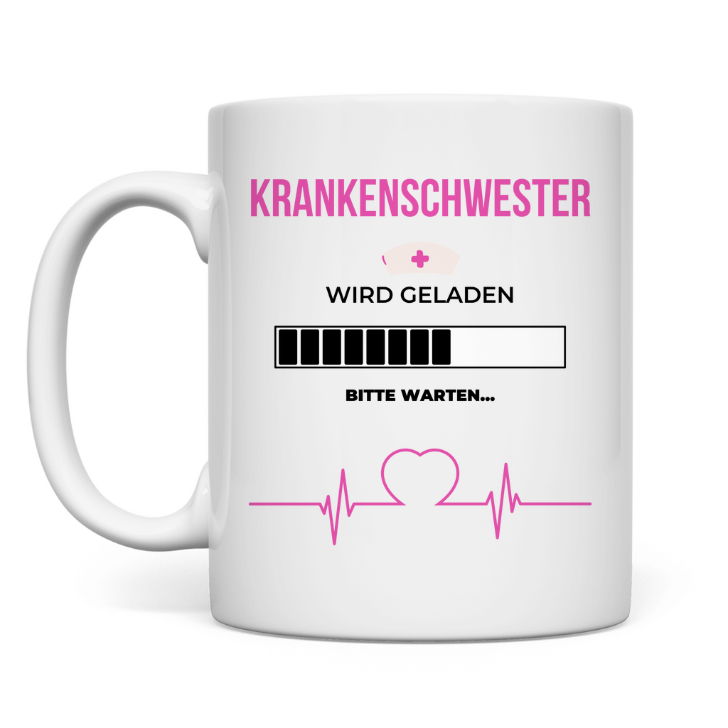 Tasse "Ausbildungsbeginn Krankenschwester"