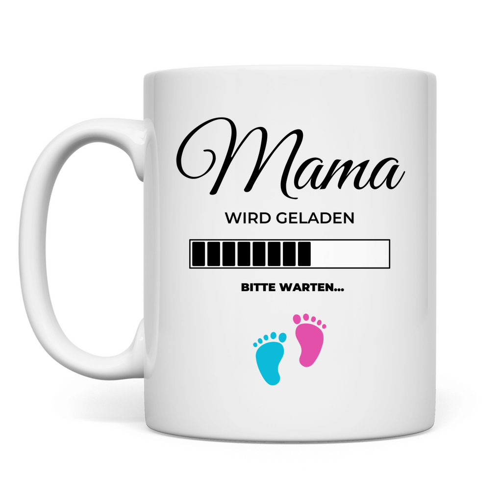 Tasse "Angehende Mama"