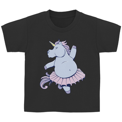 Kinder T-Shirt "Tanzendes Einhorn"