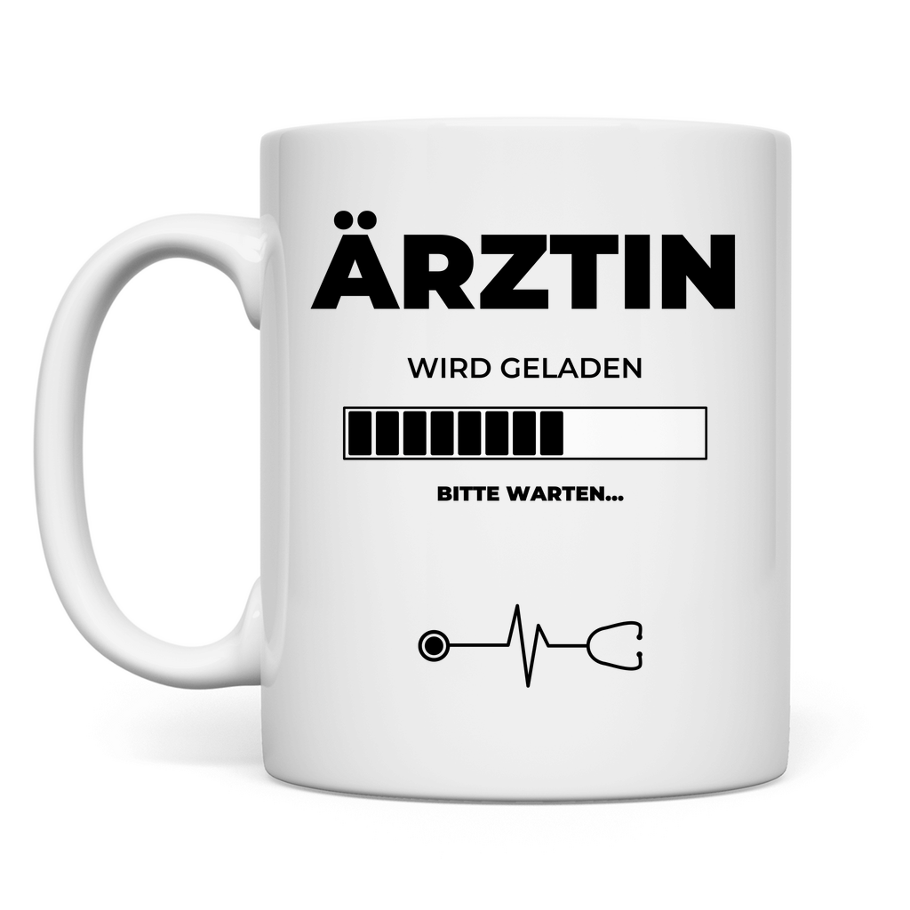 Tasse "Angehende Ärztin"