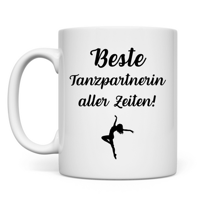 Tasse "Beste Tanzpartnerin aller Zeiten"