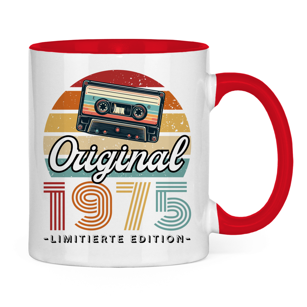 Tasse "Original 1975" (Kassetten Retro Stil)