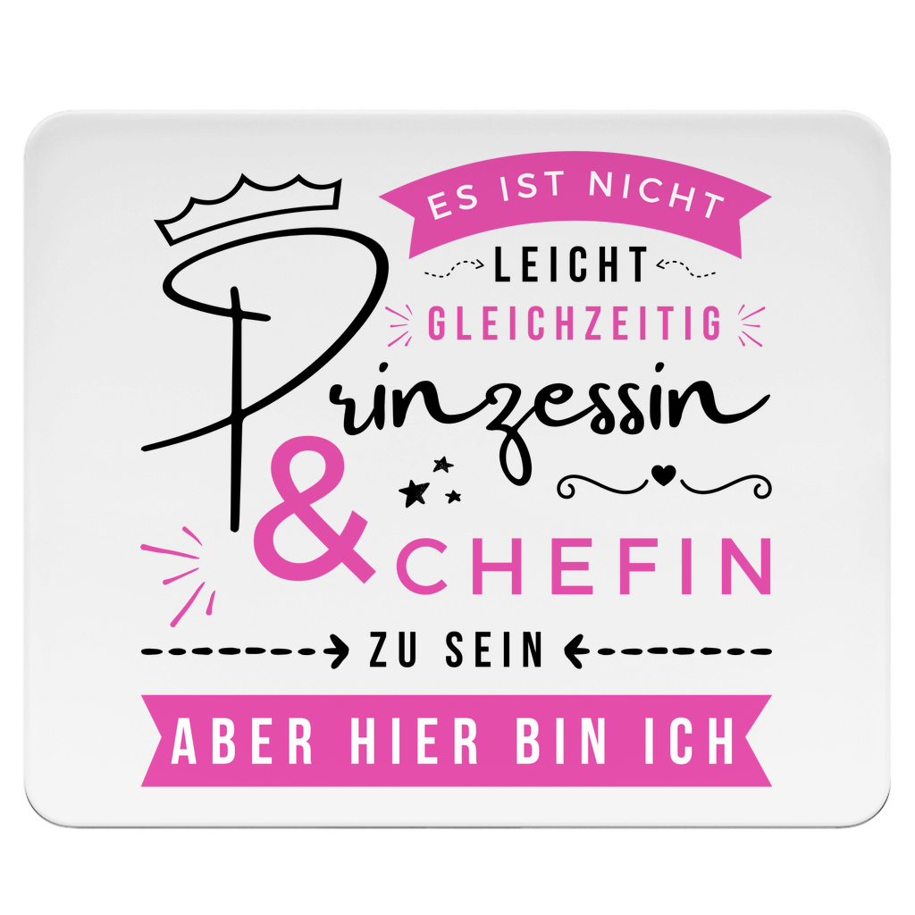 Geschenk Büro Chefin Mousepad