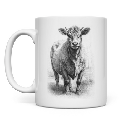 Tasse "Schön gezeichnete Kuh"