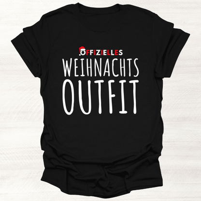 Frauen T-Shirt "Offizielles Weihnachtsoutfit"