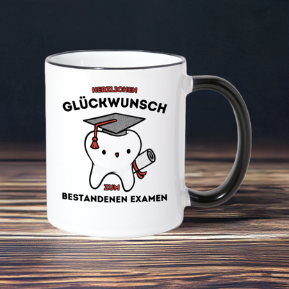 Tasse Zahnarzt Examen