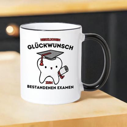 Tasse Zahnarzt Examen