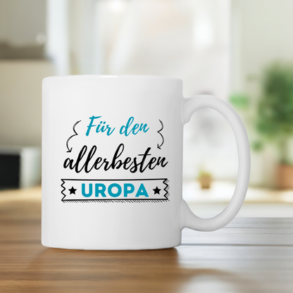 Tasse "Für den allerbesten Uropa"