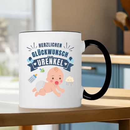 Tasse "Herzlichen Glückwunsch zum Urenkel"