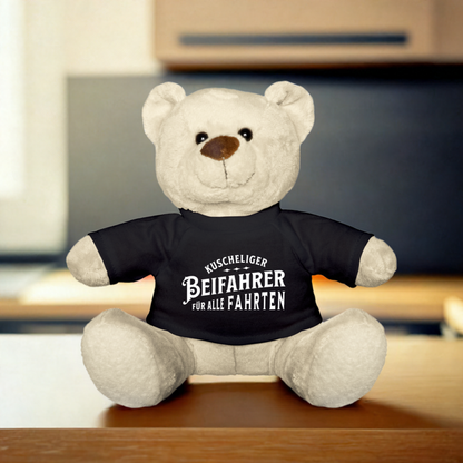 Teddy "Kuscheliger Beifahrer für alle Fahrten"