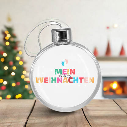 Weihnachtskugel "Mein erstes Weihnachten"