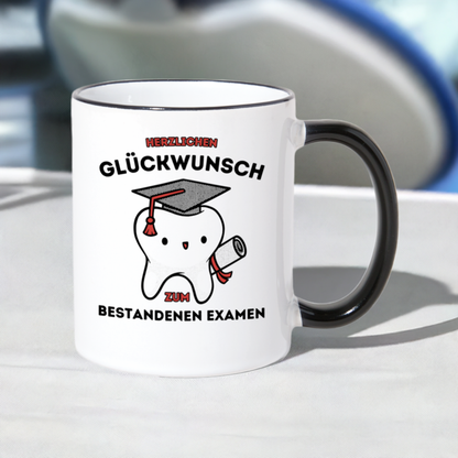 Tasse Zahnarzt Examen