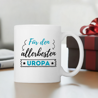 Tasse "Für den allerbesten Uropa"