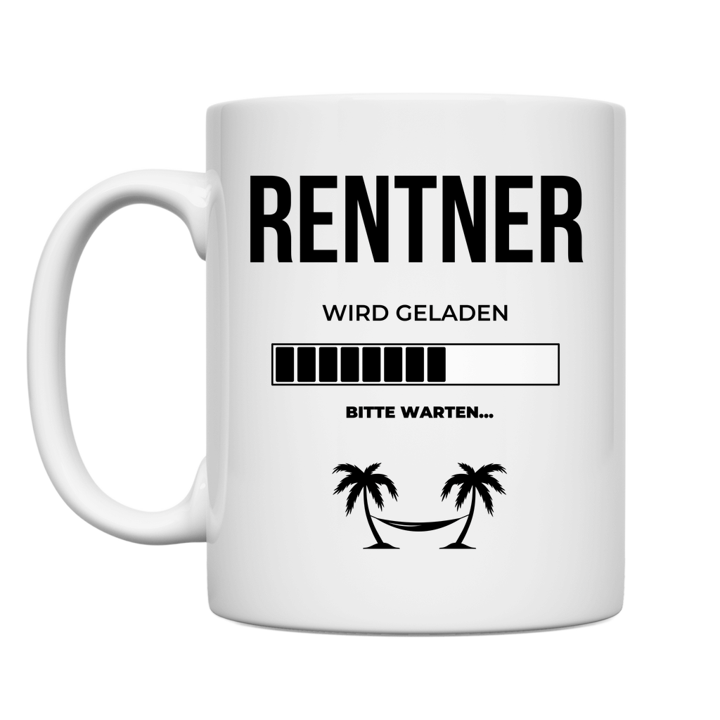 Tasse "Angehender Rentner"