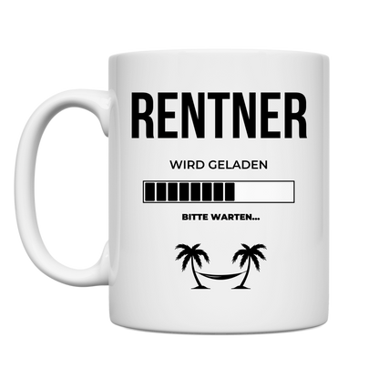 Tasse "Angehender Rentner"