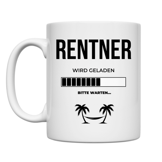 Tasse "Angehender Rentner"